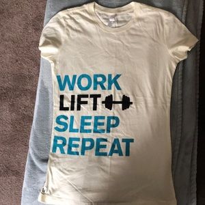 Wodup, work out tee